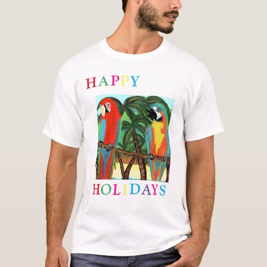 オウム Tシャツ (正面)
