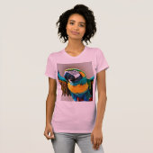 オウム Tシャツ (正面フル)