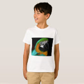 オウム Tシャツ (正面フル)