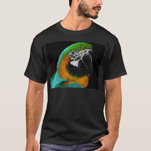 オウム Tシャツ (正面)
