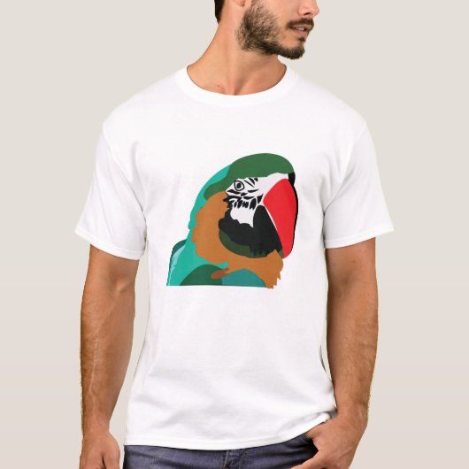オウム Tシャツ (正面)