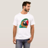 オウム Tシャツ (正面フル)