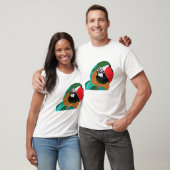 オウム Tシャツ (ユニセックス)