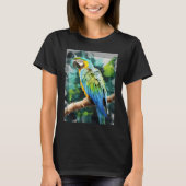 オウム Tシャツ (正面)
