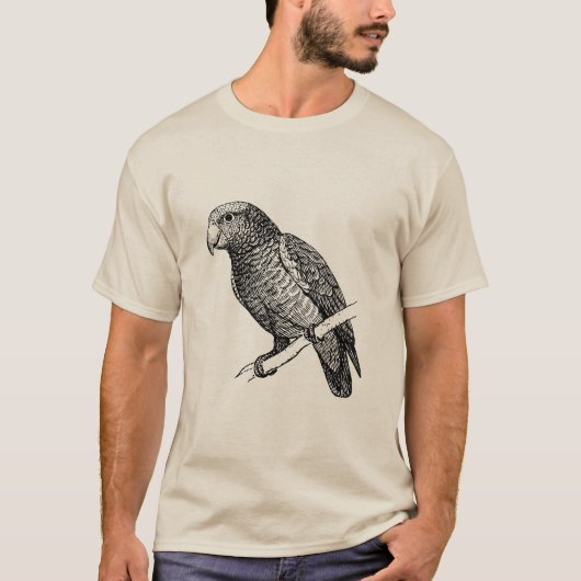 オウム Tシャツ (正面)