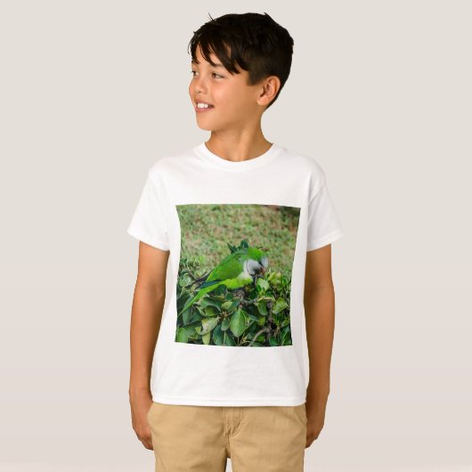オウム Tシャツ (正面フル)