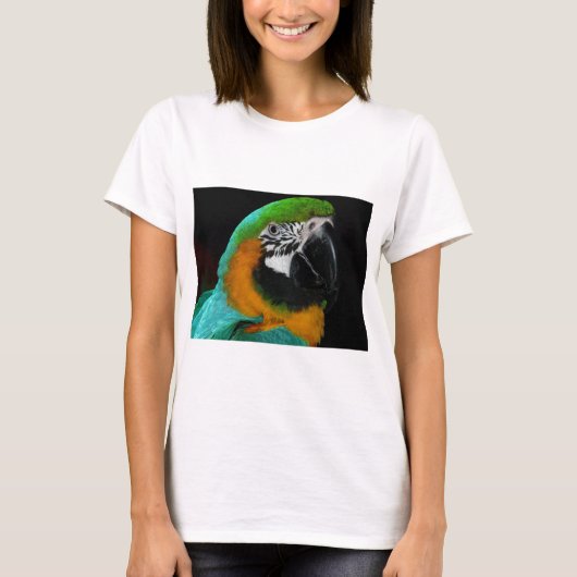 オウム Tシャツ (正面)