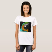 オウム Tシャツ (正面フル)