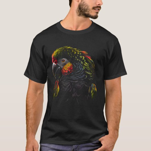 オウム Tシャツ (正面)