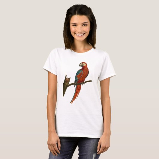 オウム Tシャツ (正面フル)