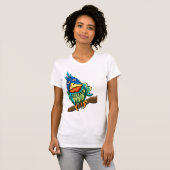 オウム Tシャツ (正面フル)