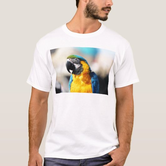 オウム Tシャツ (正面)