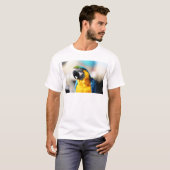 オウム Tシャツ (正面フル)
