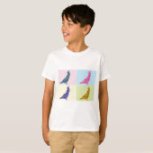 オウム Tシャツ (正面フル)