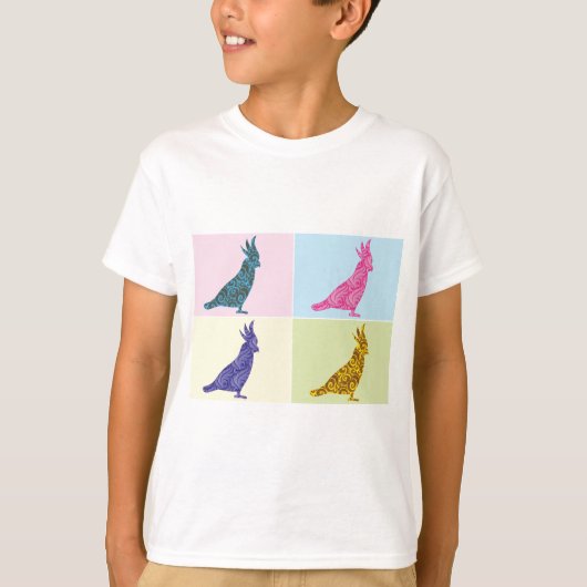 オウム Tシャツ (正面)
