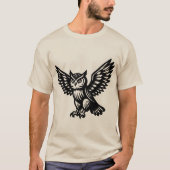 オウム Tシャツ (正面)