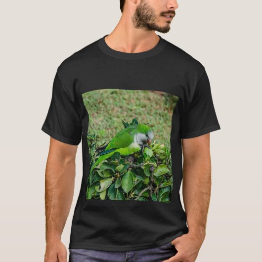 オウム Tシャツ (正面)