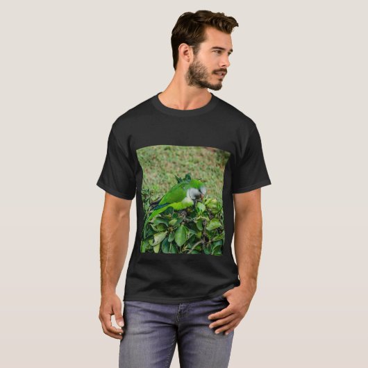 オウム Tシャツ (正面フル)