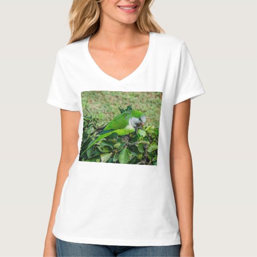 オウム Tシャツ (正面)