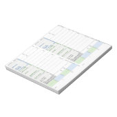 オウムB787ノートカードパッド ノートパッド (回転)