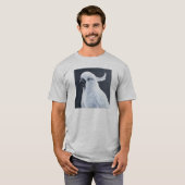 オウムB&WのTシャツ Tシャツ (正面フル)
