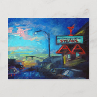 「オウムBar ポストカード