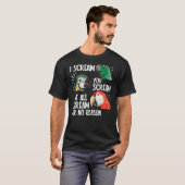 オウムI叫び叫ぶ我々すべての叫び声No R Tシャツ (正面フル)