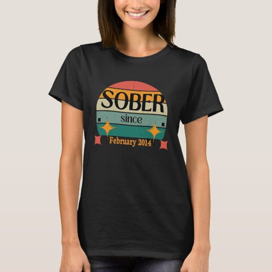 オウムNA祝ソブリアティ2014年2月Sober Tシャツ (正面)