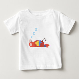 オウムTシャツ ベビーTシャツ