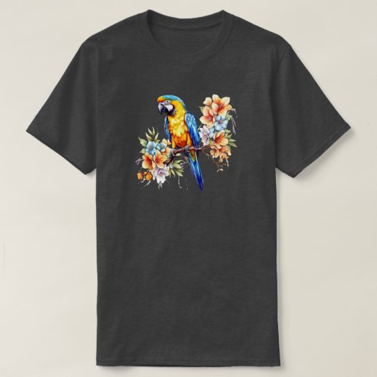 オウムTシャツ Tシャツ (デザイン正面)