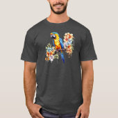 オウムTシャツ Tシャツ (正面)