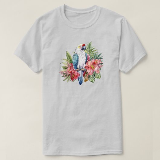 オウムTシャツ Tシャツ (デザイン正面)