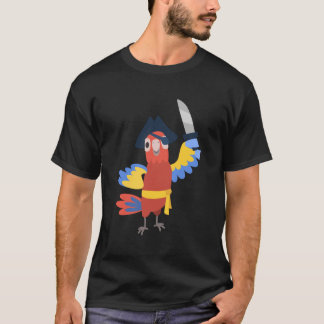 オウムTシャツ Tシャツ