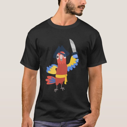 オウムTシャツ Tシャツ (正面)