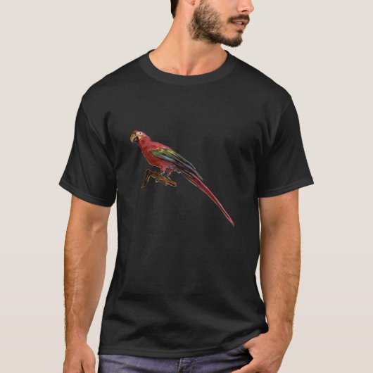 オウムTシャツ Tシャツ (正面)