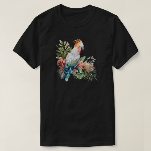 オウムTシャツ Tシャツ (デザイン正面)