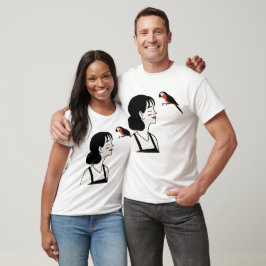 オウムTシャツ Tシャツ
