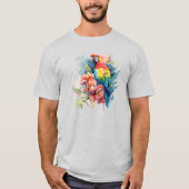 オウムTシャツ Tシャツ (正面)