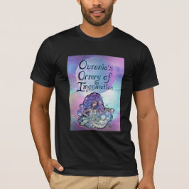オウラニアの想像の天体模型 Tシャツ