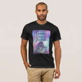 オウラニアの想像の天体模型 Tシャツ (正面フル)