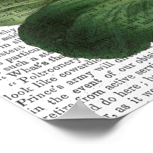 オウリキュラレッド ポスター (角)