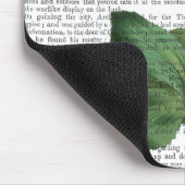 オウリキュラレッド マウスパッド (コーナー)