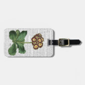 オウリキュラレッド ラゲッジタグ (正面横)