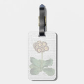 オウリキュラレッド ラゲッジタグ (裏面縦)