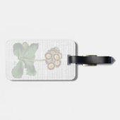 オウリキュラレッド ラゲッジタグ (裏面横)