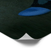 オウリンとロビン – フクロウ妖精アートプリントビックアイアート ポスター (角)