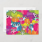 オウリング ポストカード (正面/裏面)