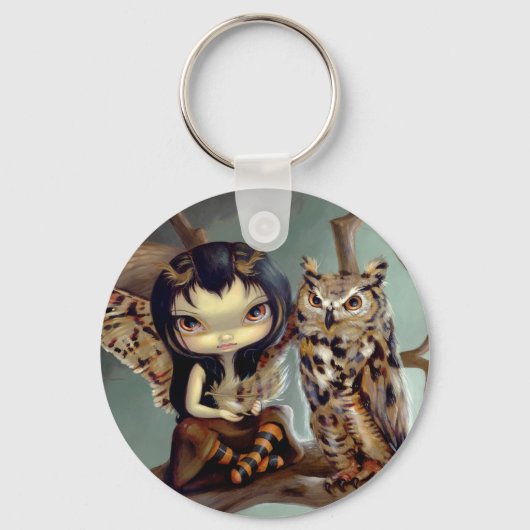 「オウリン」キーチェーン キーホルダー (正面)