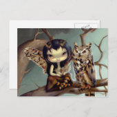 「オウリン」ポストカード ポストカード (正面/裏面)