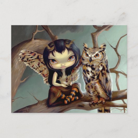 「オウリン」ポストカード ポストカード (正面)